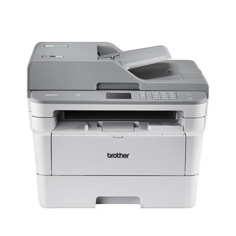 Лазерный МФУ Brother DCP-7195DW с автодуплексом, беспроводной связью и NFC, штекер CN (адаптер в комплекте)