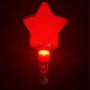 Glowing Five-Pointed Star Cheer Sticks - Custom Party Props