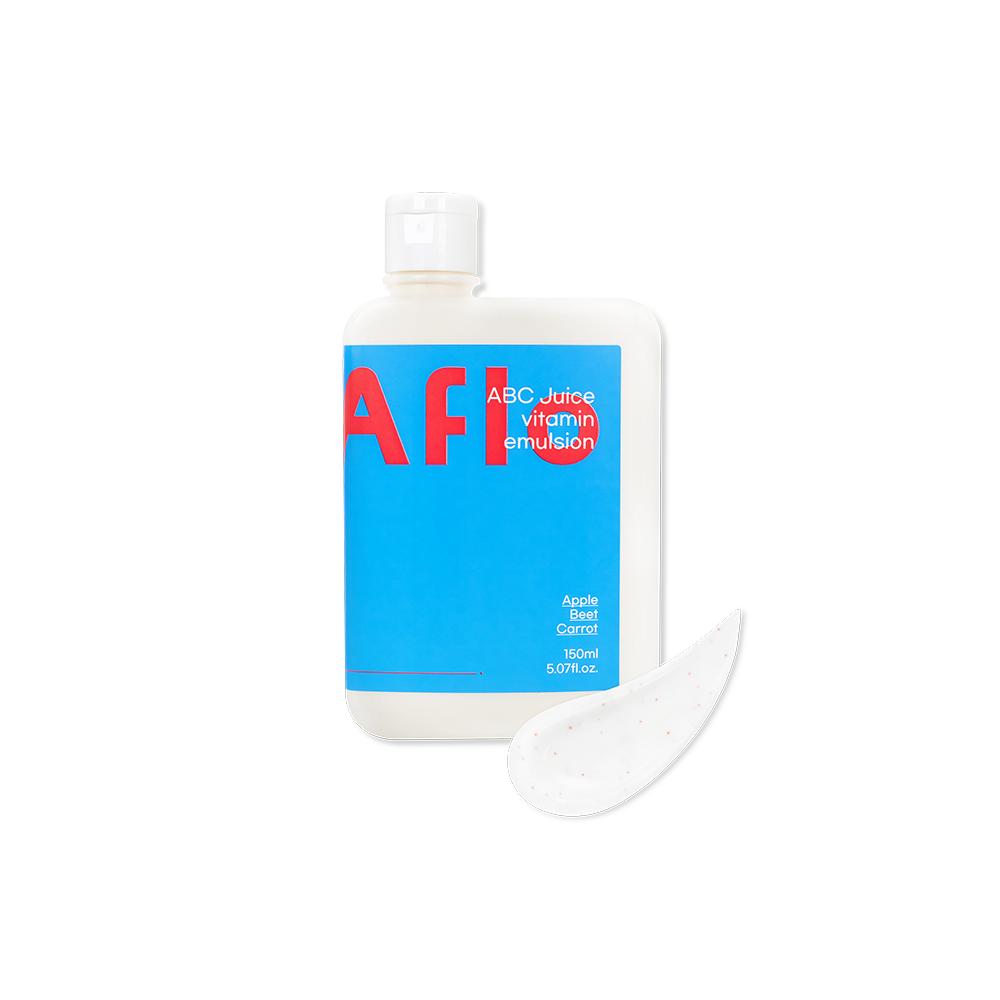 Aflo ABC Juice Vitamin Capsule Emulsion Vegan Cosmetics 150ml