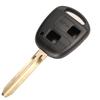 Jingyuqin Remote 2/3 B Key Case Cover Shell для Lexus RX300 ES300 LS400 GX460 для Toyota Corolla Land Cruiser YARIS CAMRY RAV4