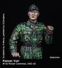 Rad Miniatures German Tank Crew 3 Loader Resin Kit RDM35060 1/35 1943-45