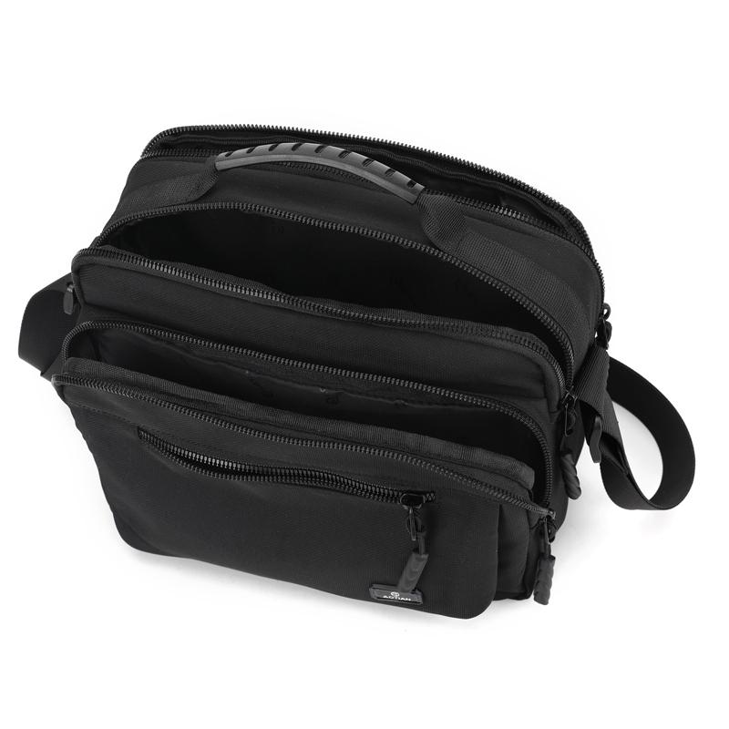 Мужская сумка через плечо, сумка через плечо, многослойная сумка Oxford