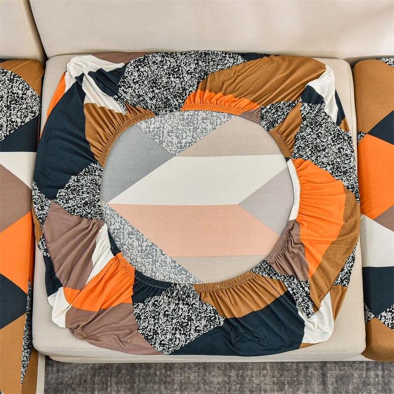 Эластичный чехол для дивана для гостиной, чехол для подушки, чехол для сиденья, чехол для дивана, L-образный чехол для дивана, мебели, съемный