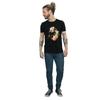 Janis Joplin Mens Floral Pattern T-Shirt