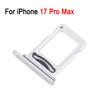 Dual Version SIM Card Tray For iPhone 17 Pro / 17 Pro Max, SIM+SIM Card Tray Replacement Part