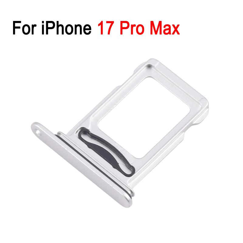 Dual Version SIM Card Tray For iPhone 17 Pro / 17 Pro Max, SIM+SIM Card Tray Replacement Part