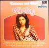 Виниловая пластинка VICKY  Lamour Est Bleu PAT1024 FONTANA 1974 Япония Поп Б/у