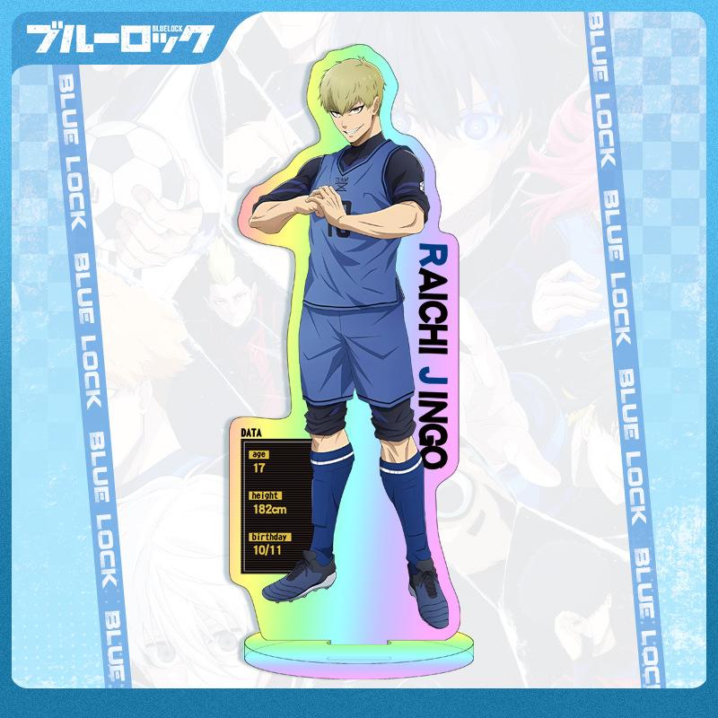 Blue Prison Rainbow Laser Large Standee Cartoon Acrylic Peripheral Creative Ornaments Can Be D