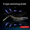 3D Minnow Fishing Lures Salt Swimbait Wobbler Многосекционные рыболовные приманки Saltwater Fishing Lures Fishing Baits Wobbler