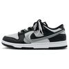 Nike Dunk Shadow Panda Abrasion Resistant Slip Resistant Low top Skateboard Shoes Unisex Black White Gray DD1391-100(Team414-)
