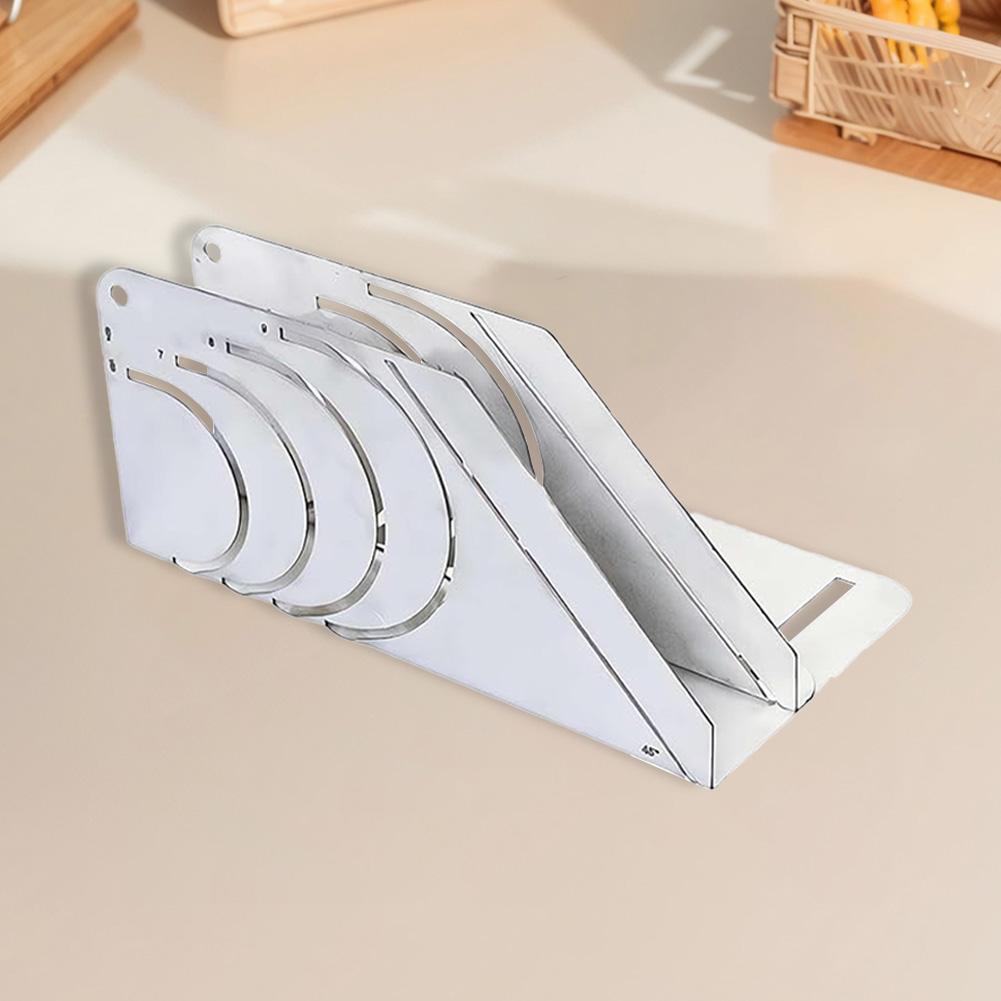 Pipe Cutting Guide Rubber Insulation Pipe Cutter 4 Arc Size 45° Cutting Fixture Pipe Cutter Guide for 60-90mm Diameter Pipe