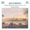 Boccherini: String Quartet Collection 2 Op. 32 No. 3 - 6
