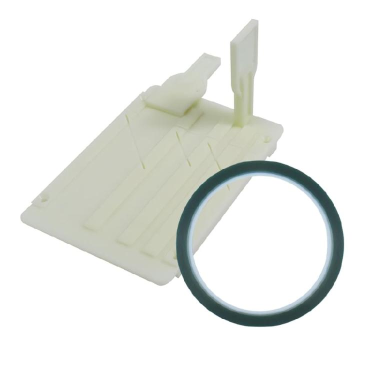 Профессиональный набор для склейки ленты 1/4 10 дюймов, набор для склейки кассетной ленты с открытием для ленты 1/4 1/2 дюйма