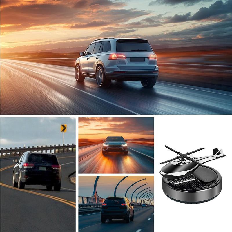 Вертолетные освежители воздуха для автомобиля Украшение в форме вертолета для автомобиля Активируемый солнцем ароматизатор-освежитель для вертолета Диффузор для