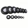 RC Model Aircraft PU Rubber Tires: 1-5 Inch Fixed-Wing Sponge Simulation Wheels