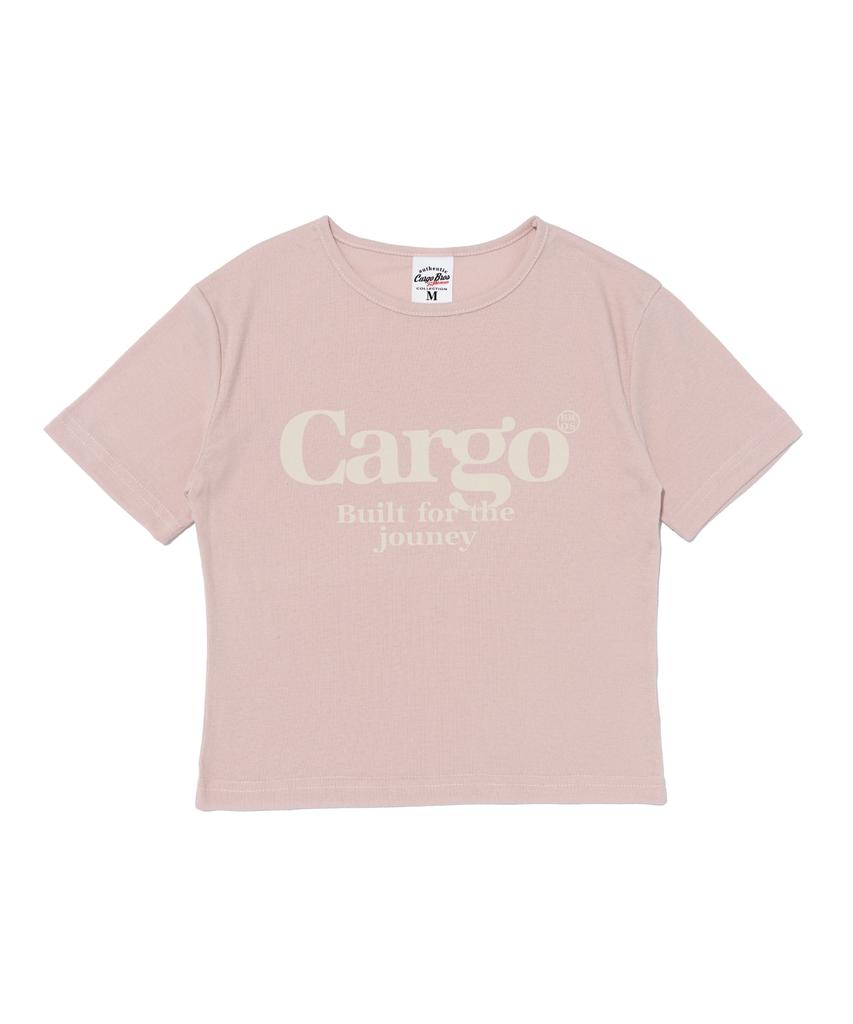 CARGOBROS ДЛЯ ЖЕНЩИН Футболка с коротким рукавом Cargo Street с логотипом (розовый)