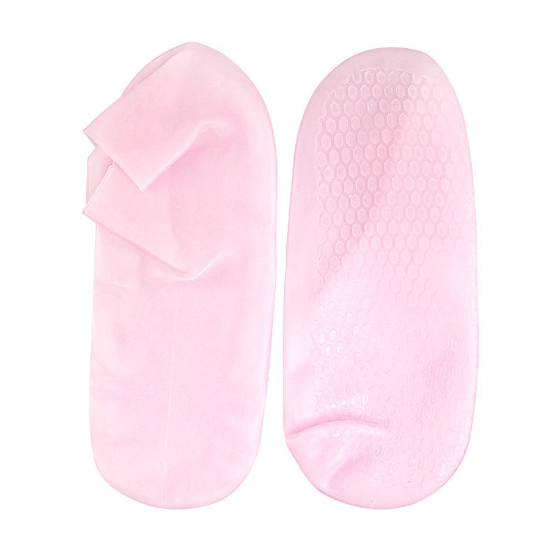 Elastic Honeycomb Gel Socks & Essential Oil Hand Care Gloves - Soft, Shock-Absorbing, Skin-Friendly Beach Socks with Pressure Relief