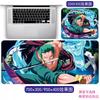 Мультяшный Аниме Коврик для Мыши Большой One Piece Ророноа Зоро Манки Д. Коврик для стола Luffy Animation Game Office Компьютерный коврик Двумерный Периферийный