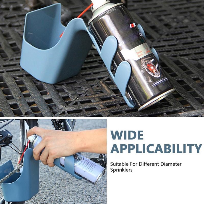 Bicycle Oil Stain Storage Tool Box, Chain Cleaning Agent, Chain Oil Anti Splash Tool Set