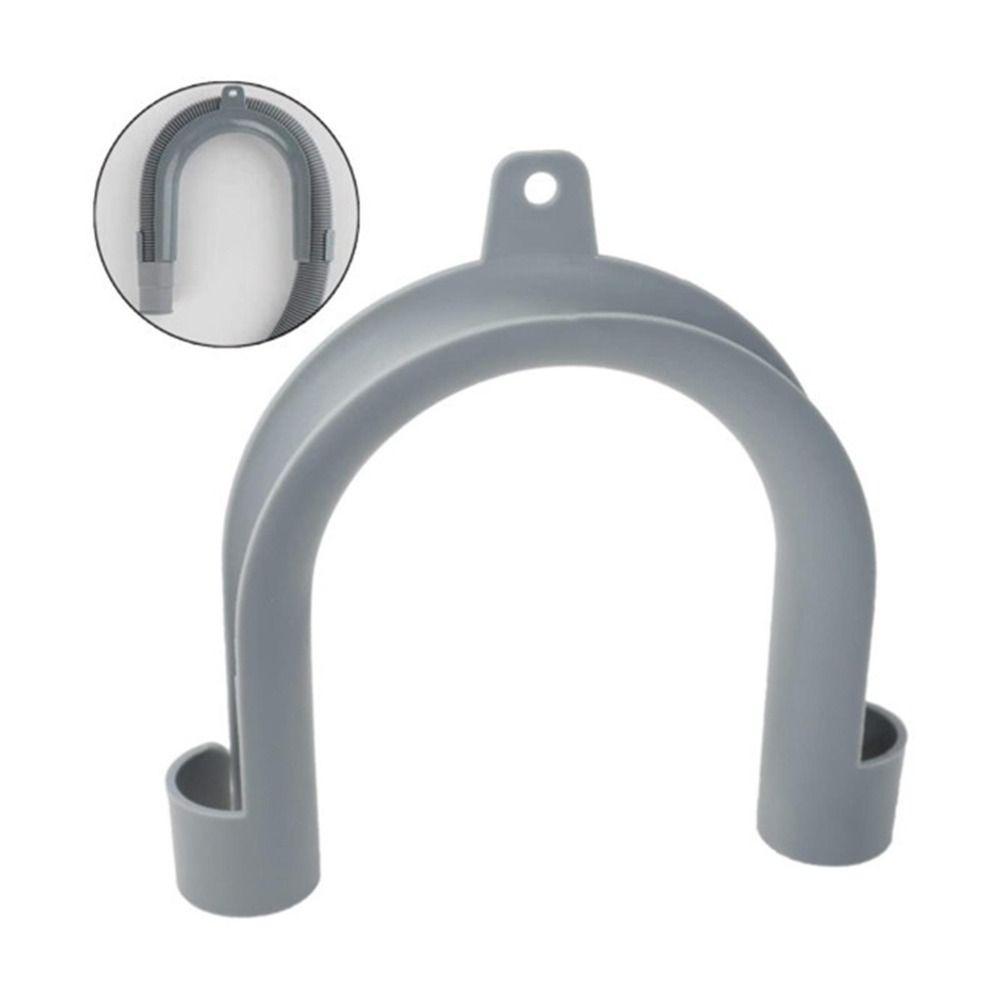 Replacement Parts Washer Drain Hose Holder Universal U Shape Bracket New Fixing Thin Tube Hook