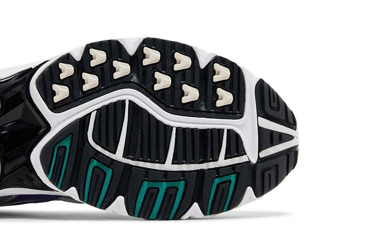 Мужские кроссовки Mizuno Wave Rider 10 Белый Серебристый Бирюзовый Фиолетовый Белый/Бирюзовый/Фиолетовый