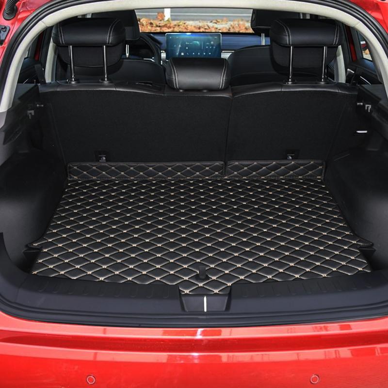 1 шт. защитные коврики на багажник автомобиля для Great Wall Haval Jolion 2021-2025, водонепроницаемые, антигрязные, на заказ, автомобильные кожаные коврики, автомобильные аксессуары