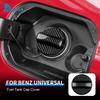 Real Hard Carbon Fiber Cover Universal For Mercedes Benz C300 C63S E63S E55 AMG GTS CL CLA CLK W209 CLS C218 Car Fuel Tank Cap