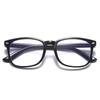 3 Pairs of Y2K Style Fashionable Transparent Lens Glasses Suitable for Daily Wear for Both Men and Women