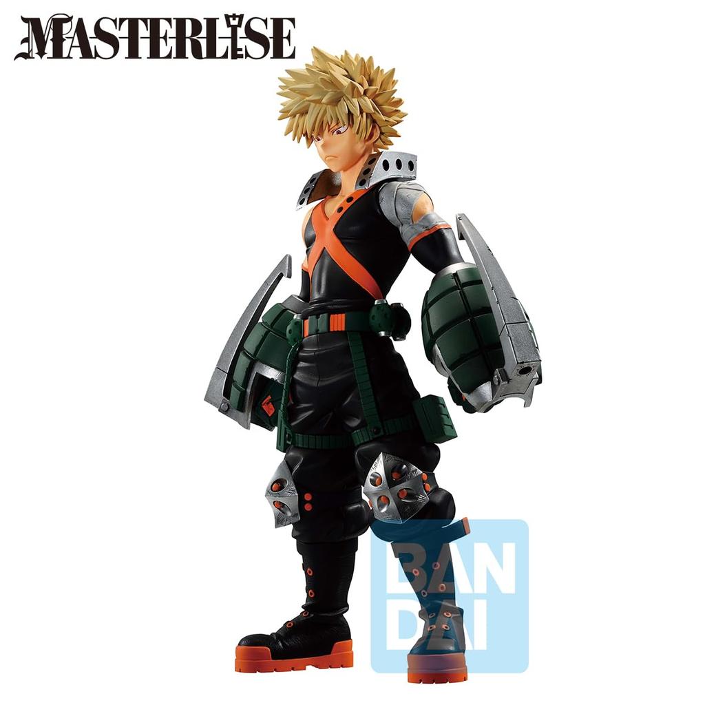 Ichiban Kuji Моя геройская академия Форма справедливости Приз C Кацуки Бакуго MASTERLISE