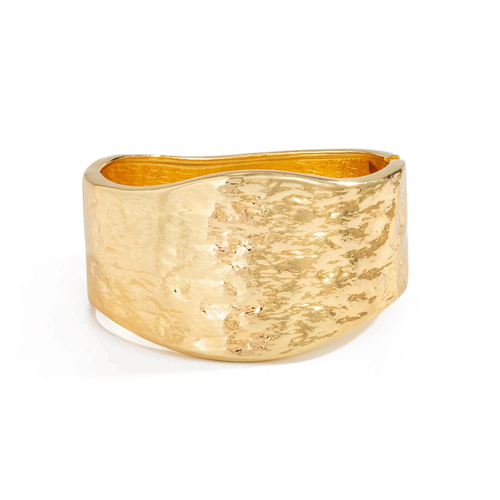 Accessories Punk Hammer Wide Face Bracelet Hip Hop Style Irregular Fashion Open Bracelet Bracelet