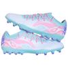 Футбольные бутсы Li Ning Унисекс Низкие Бело-розовые YSFV037-2