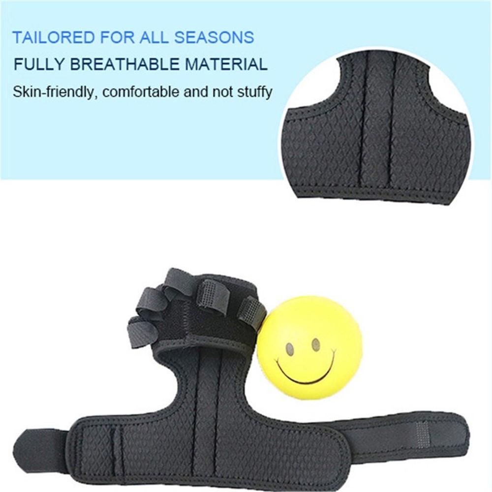 Шарнир для силовой тренировки пальцев, ортез для пальцев, реабилитационный фитнес-упражнения, защитный чехол, корректор осанки, здоровье