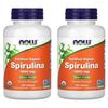 Now Foods Сертифицированная спирулина двойной силы 1000 мг, 120 таблеток (2-Pack)