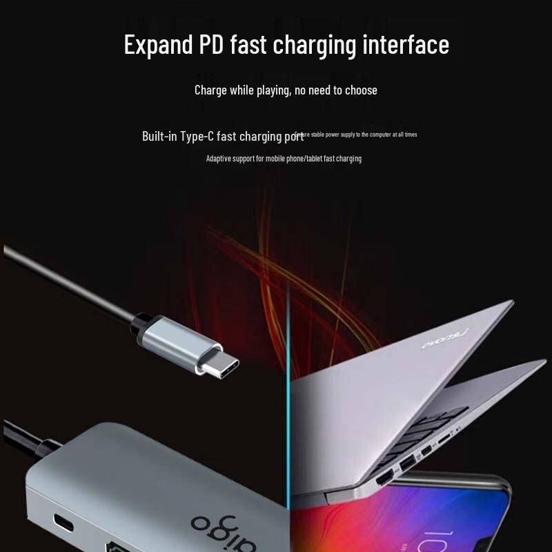 aigo Type-C 9-in-1 Multiport Docking Station