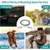 Outdoor Stainless Steel Dog Leash Heavy Duty Dog Tie Out Cable Pet Runner Cable Leads for Yard, Line Tether for Medium Large Dogs