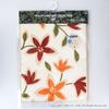 Oka Kitchen Mat, Passion Flower, Approx. 45 x 120 cm, Beige, Washable, Made in Japan