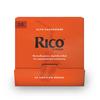 D'Addario WoodWinds RICO Reeds for Alto Saxophone, RJA0120-B25 [Hardness: 2.0], 25 Reeds (Individually Wrapped)