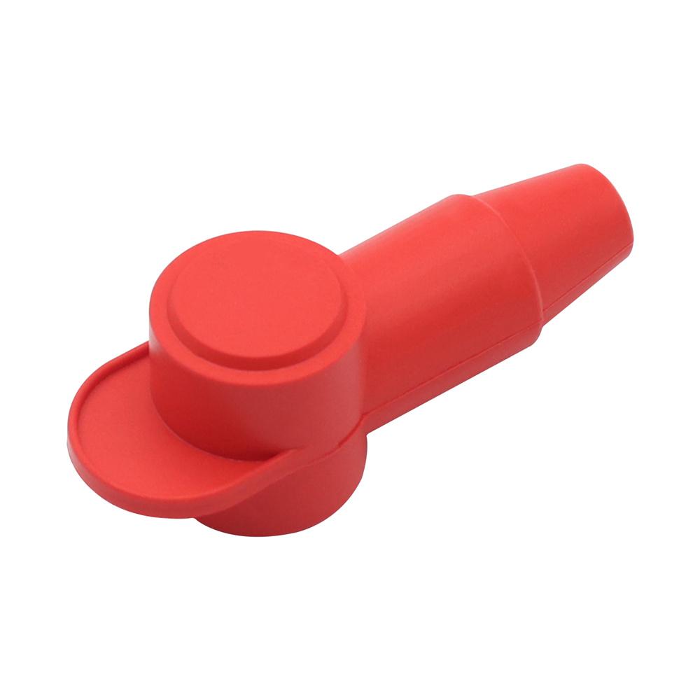 8 шт. Силиконовые клеммные крышки Крышка клеммы аккумулятора Защита клеммы шпильки аккумулятора