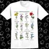 British Wild Flowers Best Botanical Garden Plant Lover Magic Wizard T Shirt 1048