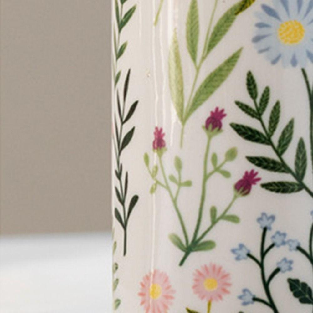 Creative Hand Wash Dispenser Refillable Liquid Storage Container Ceramic Soap Dispenser  Toilet