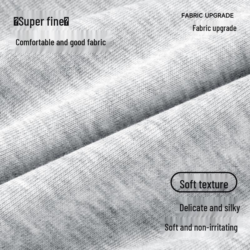 Fingercroxx Men's Pleated Loose Fit Casual Sweatpants