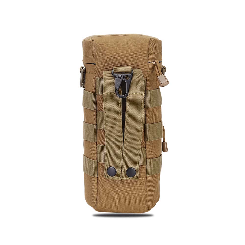 Тактическая сумка для бутылки с водой Molle, держатель для путешествий, кемпинга, пешего туризма, велоспорта, рыбалки, охоты, бутылки с водой, переноска для чайника