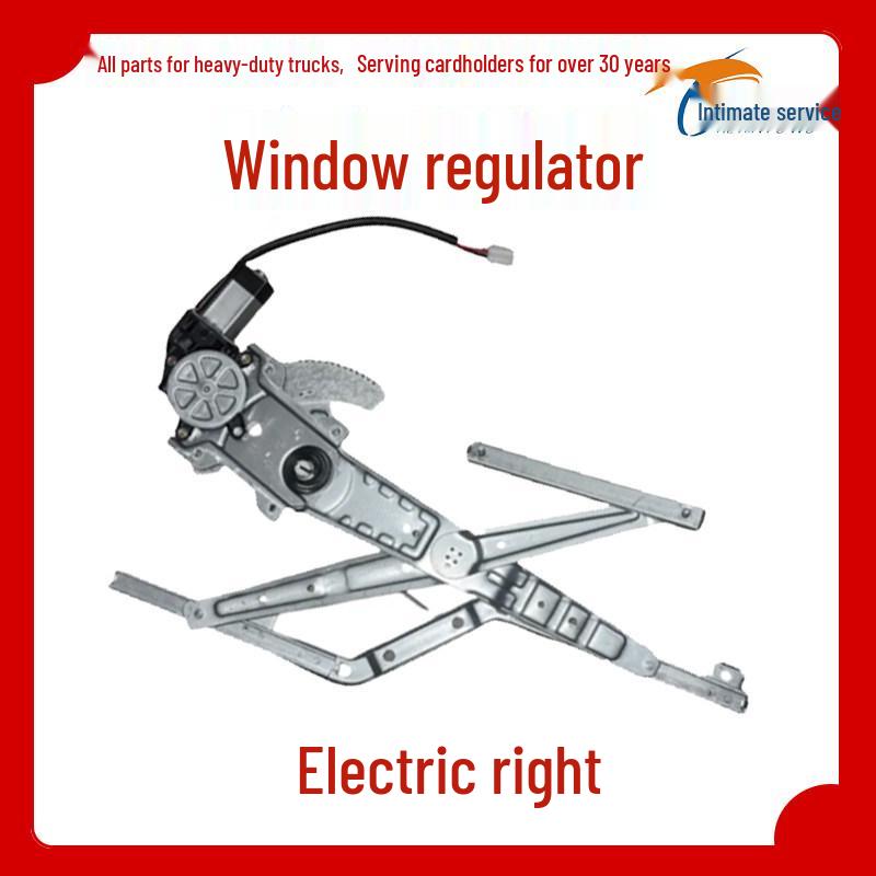 Original Car Part for Jiefang Electric Vehicle Window Crank Lift Assembly: J6F, Tiger V, Tiger VHVM, King.
