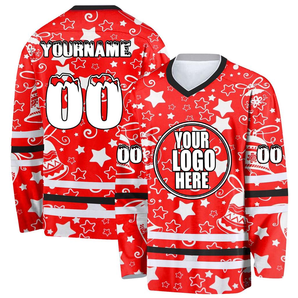 Custom Name Team Name Number Uniform, Personalized Team V-Neck Sports Uniform For Men Women Youth