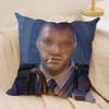 Famous Game CCS GO Meme Cushion Cover Soft Plush Pillow Cover DoubleSided Printed Sofa Cushion Summer Home Decor Gift