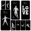 Football Player Soccer Art Phone Case For Xiaomi Poco X3 NFC M3 F3 F4 M4 X4 Mi Note 12T 12 Pro 10 11 Lite 10T 5G 11T 9T Cover