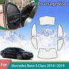 Для Mercedes Benz S-Class W222 SWB 2014- S400 S450 S550 S600 Автомобильные солнцезащитные шторки на все окна, ветровое стекло, аксессуары