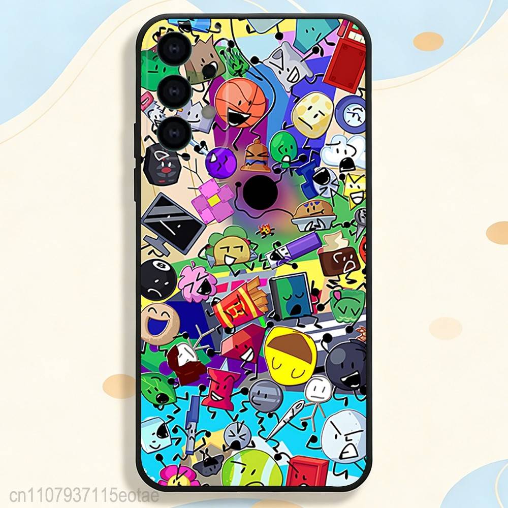 Bfdi Битва за Остров Мечты 2 Чехол для Телефона Силиконовый Мягкий Для Samsung S26,S25,S24,S21,S22,S23,S30,Ultra,S20,Plus,Fe,Lite