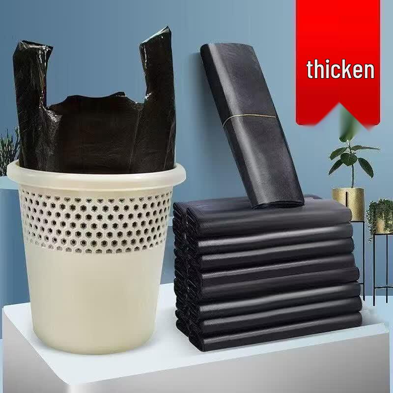 Dengjin Heavy Duty Vest-Style Trash Bags