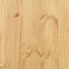SKI Cabinet Honey Brown 40 x 46 x 81 cm Solid Pine Wood